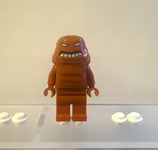 Lego Batman: The Video Game - Clay Face Custom Pad Minifigure
