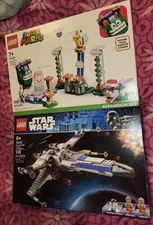 LEGO Star Wars 75460 + Lego Super Mario 71409 Legos 