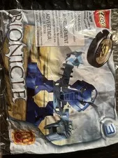 Vintage LEGO Bionicle #3 Maku Figure 2001 McDonalds Happy Meal Toy Sealed