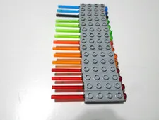 LEGO lot 15 spring shooter launchers 15301  WITH 20 PROJECTILE ARROW / DARTS