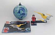 LEGO Star Wars 9674: Naboo Starfighter & Naboo (no box)