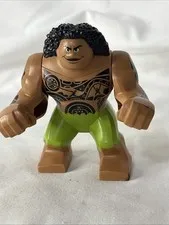 LEGO Disney Maui Minifigure Big Fig Moana 41150 moa003
