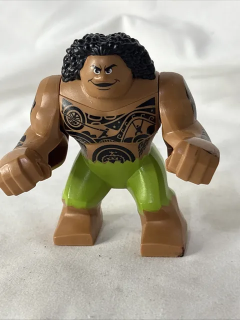 LEGO Disney Maui Minifigure Big Fig Moana 41150 moa003