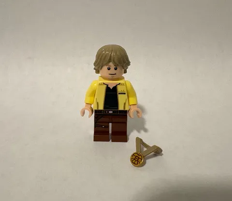 LEGO Star Wars Luke Skywalker Celebration Minifigure sw1283 75365 Yavin 4 - NEW