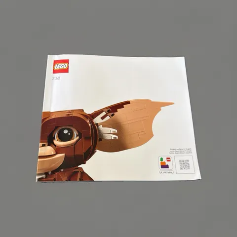 LEGO 21361 INSTRUCTION BOOK ONLY Manual for Gremlins Gizmo