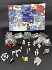 LEGO 75279 Star Wars Advent Calendar Darth Vader Complete with box and figures