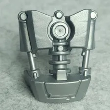 LEGO 19087 Bionicle Armor Cover Toa Okoto Flat Silver x1 Genuine