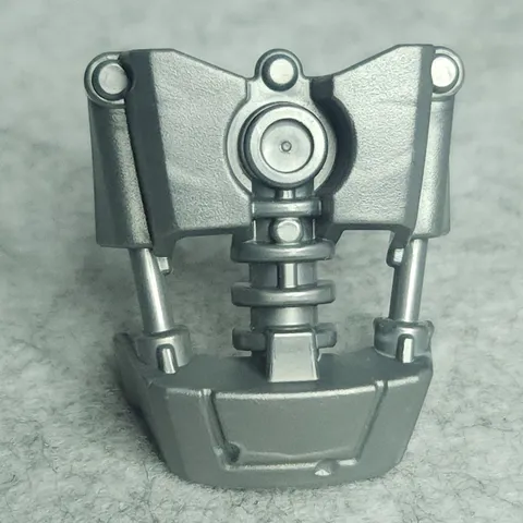 LEGO 19087 Bionicle Armor Cover Toa Okoto Flat Silver x1 Genuine
