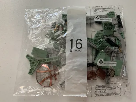 LEGO Super Heroes: Sanctum Sanctorum Sealed Bag # 16 Only (76218) Read Desc.