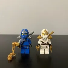 LEGO Ninjago Jay ZX & Zane ZX Minifigures & Zane’s Spinner