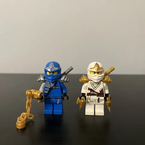 LEGO Ninjago Jay ZX & Zane ZX Minifigures & Zane’s Spinner