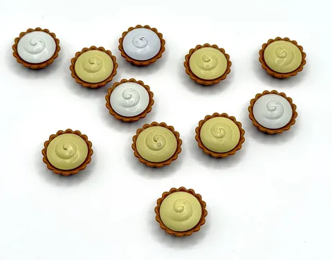 LEGO Mix Lot of Yellow and White Pie inv.572