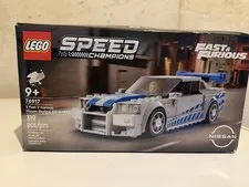 LEGO Speed Champions 2 Fast 2 Furious Nissan Skyline GT-R R34