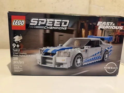 LEGO Speed Champions 2 Fast 2 Furious Nissan Skyline GT-R R34