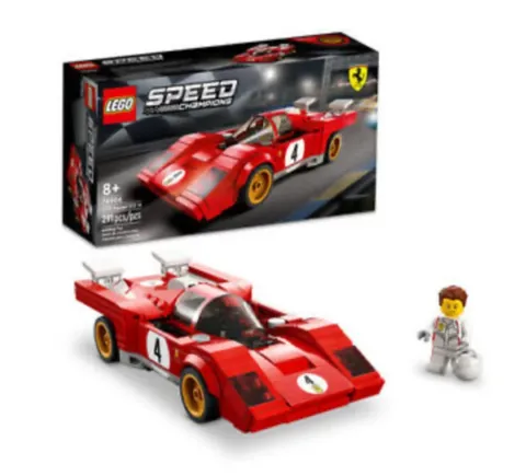 LEGO Speed Champions 1970 Ferrari 512 M 76906 - NEW FACTORY SEALED RETIRED SET