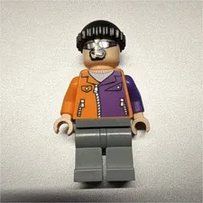 Lego Batman Twoface henchman minifigure 