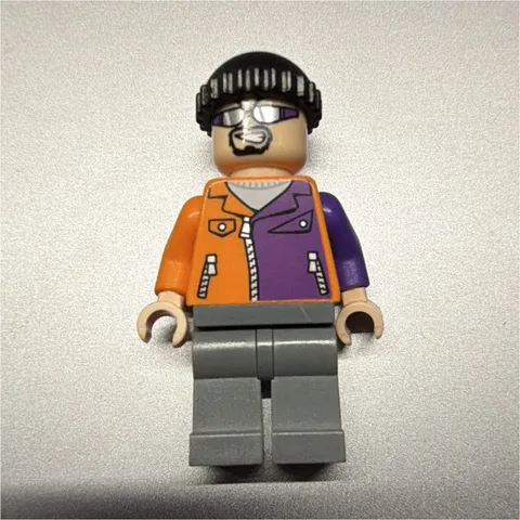 Lego Batman Twoface henchman minifigure 