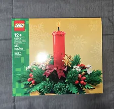 LEGO Christmas Table Decoration Seasonal (40743) 433 pcs 12+ Box Complete Set