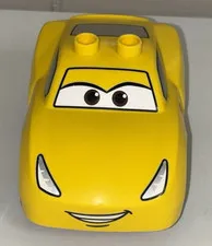 Lego Duplo DISNEY PIXAR CARS Lighting McQueen Flo's Cafe Yellow CRUZ RAMIREZ
