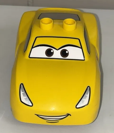 Lego Duplo DISNEY PIXAR CARS Lighting McQueen Flo's Cafe Yellow CRUZ RAMIREZ
