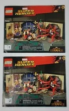 LEGO Marvel  76060 Manual Replacement Booklet Only