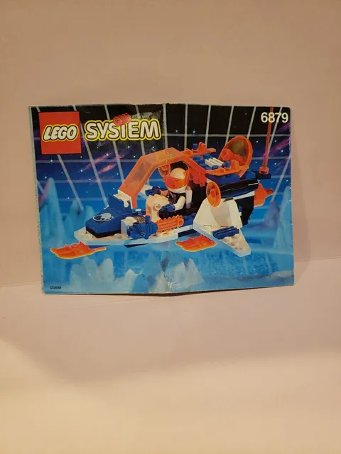 Vintage LEGO System Blizzard Baron 6879 Instruction Guide MANUAL ONLY