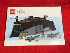 LEGO * 76214 * Black Panther: Wakanda Forever War on Water INSTRUCTION  MANUAL