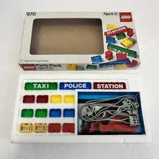 LEGO Lighting Bricks Parts Pack 970 Classic Complete with Manual and Box