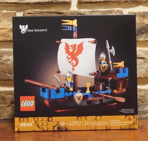 LEGO IDEAS 40912 Sea Serpent Set NEW GWP SEALED