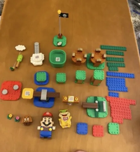 Lego Super Mario 71360 - Complete - No Manual or Box