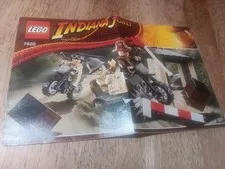Genuine LEGO Indiana Jones 7620 Motorcycle Chase Instruction Manual