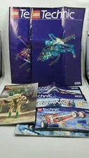 DR2 8 Assorted Lot of  LEGO "TECHNIC" Instruction Manuals 8223, 8226, 8269, 8238