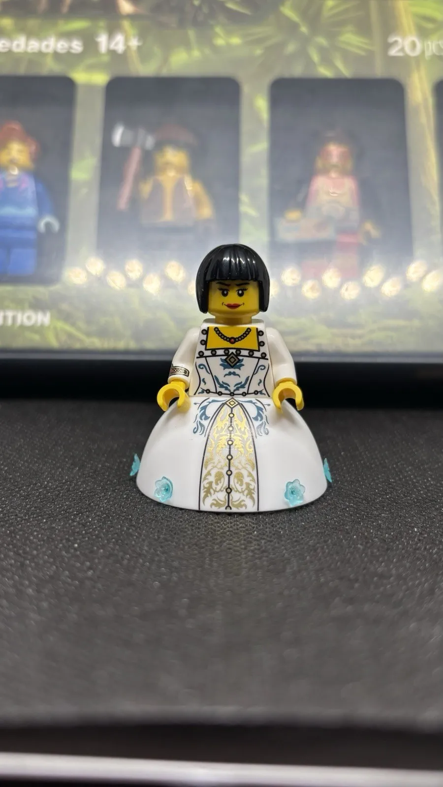 Lego ninjago wedding nya UV