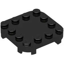 10x LEGO® Part 66792 - Plate