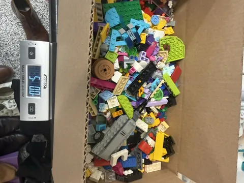 LEGO 5 Pounds lbs Random Parts Pieces  Blocks Bulk Lot