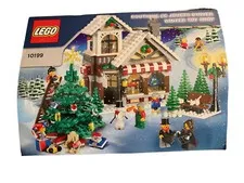 Lego Creator 10199 Winter Village Toy Shop INSTRUCTION MANUAL BOOKLET ONLY