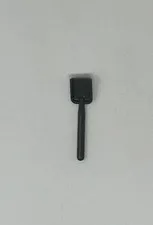 Lego Flat Gray Mini Fig Utensil Shovel Round End Piece D720