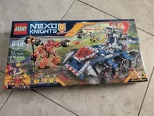 LEGO NEXO KNIGHTS: Axl's Tower Carrier 70322 New Sealed