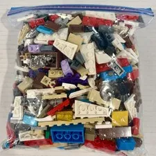 LEGO Parts Lot Bulk Mixed Pieces Bricks Plates Slopes Accessories Builder Lot