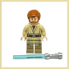 Lego 75135 Star Wars Obi Wan Minifigure Lightsaber 2016 Retired