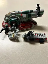 LEGO Star Wars Boba Fett’s Starship no instructions or box