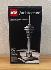 LEGO Architecture Seattle Space Needle 21003 Landmark Series 57 pcs Age 10+