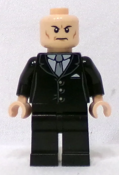 LEGO DC Super Heroes 6862 Lex Luthor Black Suit Minifigure
