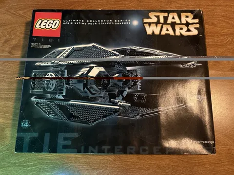 LEGO Star Wars UCS TIE Interceptor 7181 SEALED Complete w/ Box