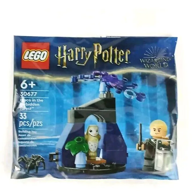 LEGO® Harry Potter: Draco in the Forbidden Forest Polybag Set 30677