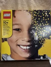 LEGO Miscellaneous: Personalised Mosaic Portrait (40179) Good Condition