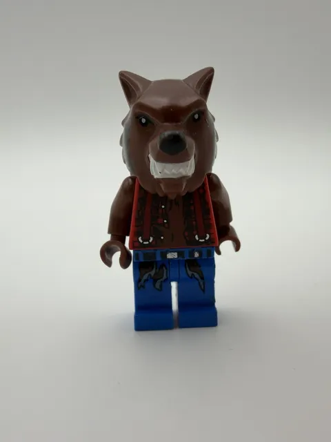 Authentic LEGO Toy Werewolf Monster Fighter 2012 MOF003 Minifigure