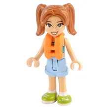 LEGO® Friends CANDI with Life Jacket Minidoll Friends Minifigure™ Set frnd715