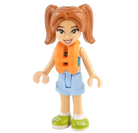 LEGO® Friends CANDI with Life Jacket Minidoll Friends Minifigure™ Set frnd715