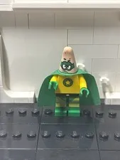 Lego Spongebob SquarePants PATRICK SUPER HERO Minifigure bob026 Minifig Figure